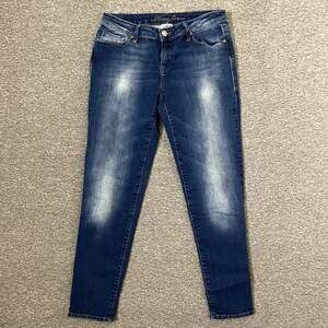 Mavi Women's Size 28/29 Blue Stretch Denim Skinny Jeans